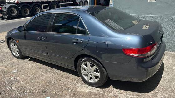 HONDA ACCORD 2.4 EX 16V GASOLINA 4P AUTOMÁTICO